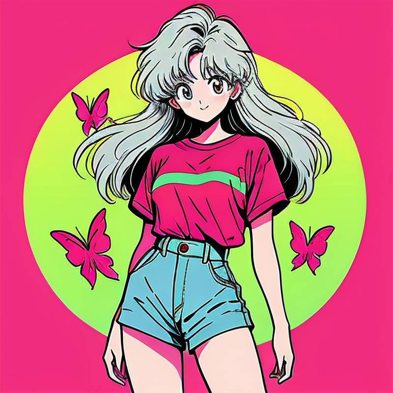 属蛇女的微信头像 漫画风格私人订制指南